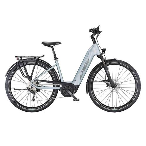 KTM Van €3449 voor €2999! Macina Tour P510 Dames Grey+Bl, Fietsen en Brommers, Elektrische fietsen, Nieuw, Overige merken, Minder dan 47 cm
