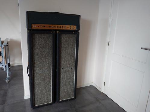 Marshall 1966 pa columns speakerkast 4*10 model 1991, Muziek en Instrumenten, Versterkers | Bas en Gitaar, Gebruikt, Gitaar, 100 watt of meer