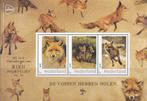 Rien Poortvliet – De vossen hebben holen – MNH, Postzegels en Munten, Na 1940, Verzenden, Postfris