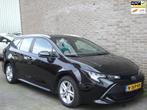 Toyota Corolla Touring Sports 1.8 Hybrid Active - 1e eigenaa, Gebruikt, 4 cilinders, Corolla, Zwart