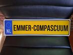 kentekenplaat EMMER-COMPASCUUM, Ophalen, Nieuw, Reclamebord