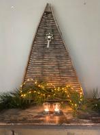 Antiek Frans hout ornament, kerst decor, Antiek en Kunst, Ophalen