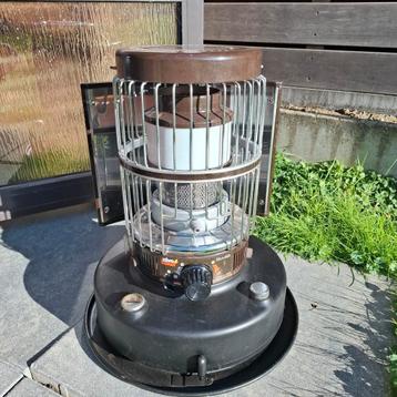 Zibro kamin KRA 85B kookpot kachel petroleum kous kachel  beschikbaar voor biedingen