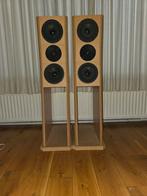 Seas Scan Speak 2-Weg Luidsprekers, Ophalen, Gebruikt, Front, Rear of Stereo speakers, Overige merken