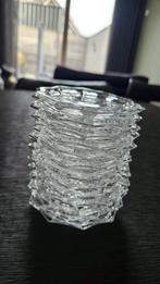 Vintage Glazen Onderzetters Reims Frankrijk. 13 stuks., Huis en Inrichting, Ophalen of Verzenden, Zo goed als nieuw, Glas of Kopje