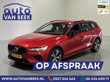 Volvo V60 2.0 T6 Recharge AWD R-Design|Zwarte hemel beschikbaar voor biedingen