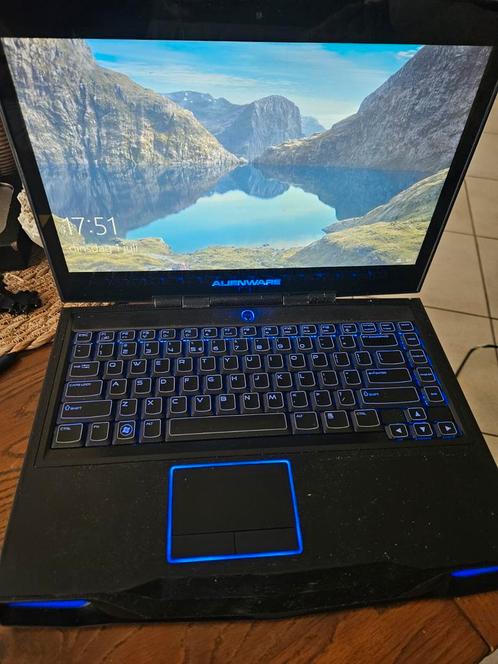 Alienware, Dell gaming  laptop, m14x, Computers en Software, Windows Laptops, Gebruikt, 14 inch, Onbekend, Gaming, Ophalen of Verzenden