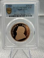 Zeldzame 2010 Gouden Krugerrand PROOF PCGS MS70, Postzegels en Munten, Ophalen of Verzenden, Zuid-Afrika, Losse munt, Goud