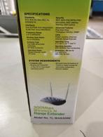 TP Link Wireless extender, Computers en Software, Ophalen, Nieuw, X, X