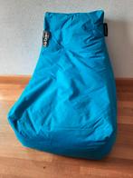 Lebel zitzak zgan, Huis en Inrichting, Zitzakken, Ophalen, Zo goed als nieuw, Blauw, Zitzak
