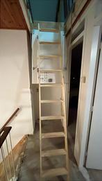 Vlizotrap - bijna nooit gebruikt!, Doe-het-zelf en Verbouw, Ophalen, Trap, Nieuw, Opvouwbaar of Inschuifbaar