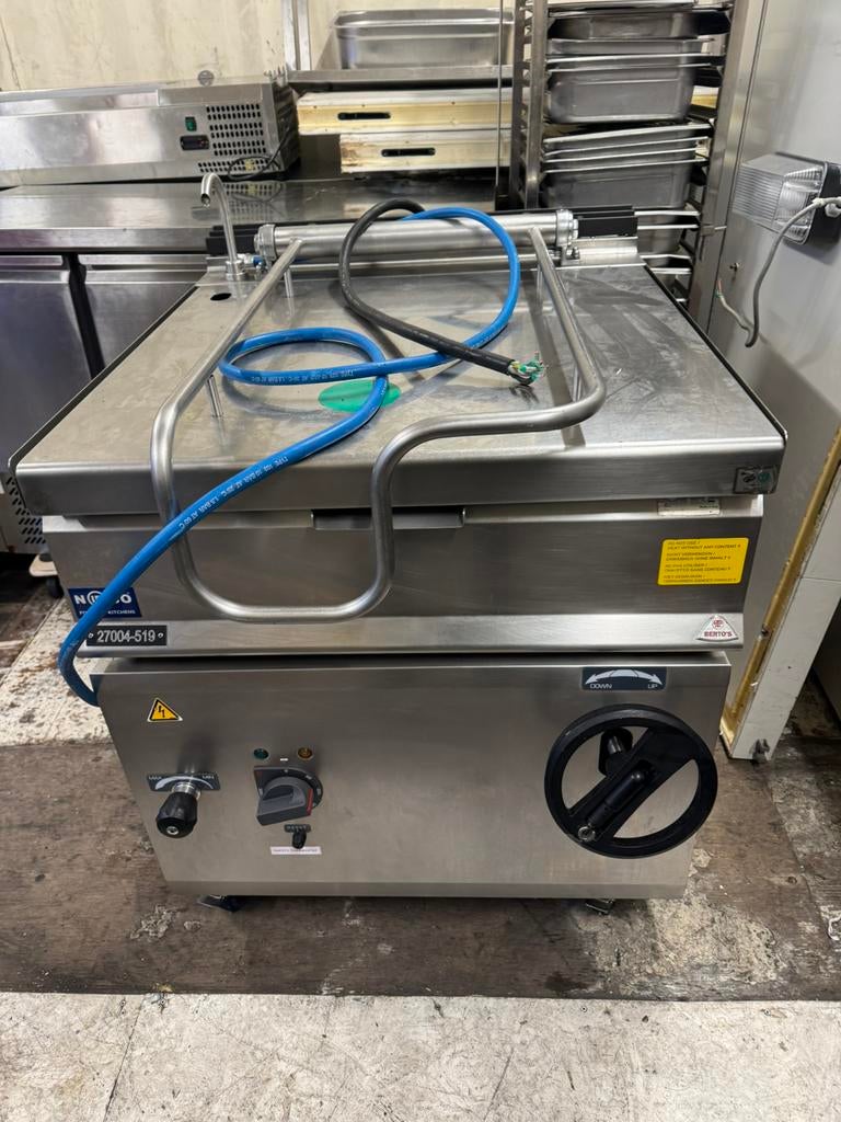 Braadslede Bertos kantelbare braadpan horeca, Huis en Inrichting, Ophalen of Verzenden, Nieuw