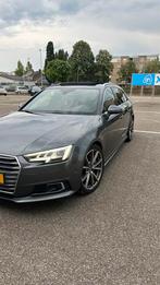 Audi A4 3.0 TDI Quat 200KW AV Tiptr8 2015 Grijs, Automaat, 1670 kg, 193 €/maand, A4