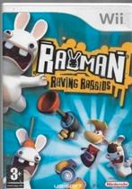 Rayman Raving Rabbids (Wii), 1 speler, Ophalen of Verzenden, Zo goed als nieuw, Vanaf 3 jaar