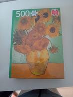 Van Gogh Zonnebloemen 500 stukjes, Ophalen, Zo goed als nieuw