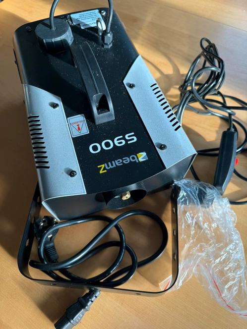 Beamz S900 rookmachine; mistmachine icl jerrycan vloeistof, Muziek en Instrumenten, Licht en Laser, Zo goed als nieuw, Rookmachine