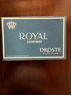 Oud Droste doosje bonbons Royal Assortment, Verzamelen, Blikken, Gebruikt, Overige, Ophalen of Verzenden, Droste