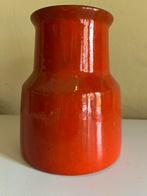 Vintage oranje vaasje West Germany, Ophalen
