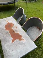 Uniek design tuinset., Tuin en Terras, Ophalen, Gebruikt, Tuinset, Overige materialen