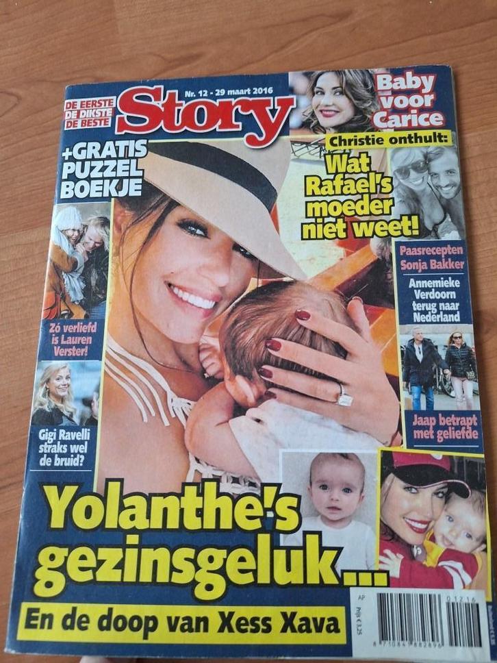 Story Yolanthe Miss Universe LUV Romee Strijd James Dean, Verzamelen, Tijdschriften, Kranten en Knipsels, Tijdschrift, Nederland