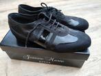 Jeanne marie 090 zwart leer suède lak, dansschoenen dans, Sport en Fitness, Dansen, Ophalen of Verzenden, Nieuw, Schoenen