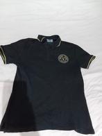 Versace jeans couture polo maat L, Maat 52/54 (L), Zwart, Ophalen of Verzenden, Gedragen