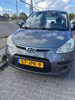 Hyundai i10 1.1 I 5DR 2009 Grijs, Auto's, Hyundai, Voorwielaandrijving, Stof, Zwart, 4 cilinders