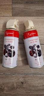 17x Gembird Compressed Air Duster 400ml - Nieuw, Ophalen of Verzenden, Nieuw