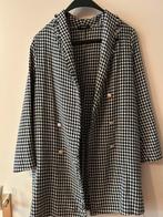 Houndstooth Zomerjas Maat S, Kleding | Dames, Ophalen of Verzenden, Zo goed als nieuw, Maat 38/40 (M), Zwart