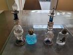 4 vintage parfum flesjes, Ophalen of Verzenden