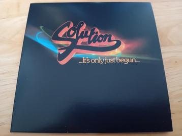 CD Solution - It's Only Just Begun + 5 extra tracks beschikbaar voor biedingen