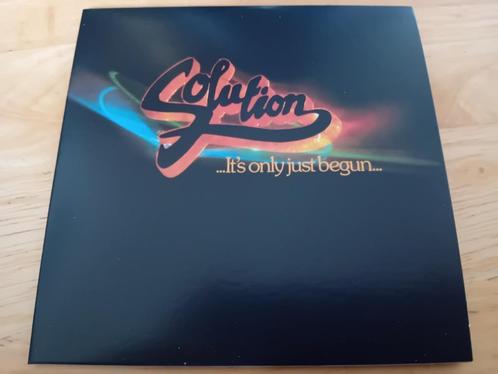 CD Solution - It's Only Just Begun + 5 extra tracks, Cd's en Dvd's, Cd's | Rock, Verzenden