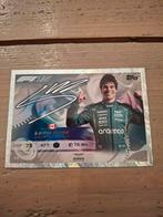 Turbo attax 2025 signature style lance stroll 53 f1, Ophalen of Verzenden, Nieuw, Formule 1