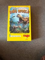 Haba Dino World Bordspel, Hobby en Vrije tijd, Gezelschapsspellen | Bordspellen, Ophalen of Verzenden, Zo goed als nieuw, Reisspel