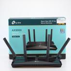 TP-Link AX3000 WiFi Router, TP-Link, Zo goed als nieuw, Support@tplink.com, TP-Link Corporation Limited
Room 901, 9/F, New East Ocean Centre
9 Science Museum Road, Tsim Sha Tsui
Kowloon, Hong Kong
