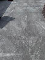 Milan Antracite tegels NIEUWW 80x80x2 15M2., Tuin en Terras, Ophalen, Keramiek, Nieuw, 10 m² of meer