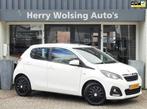 Peugeot 108 1.0 e-VTi Active 5 Drs Airco Led NAP, Voorwielaandrijving, Stof, Gebruikt, Euro 6