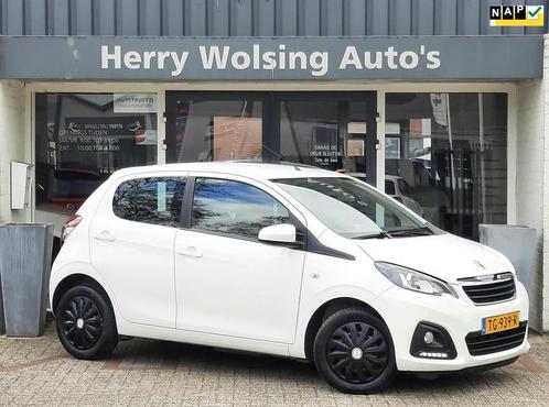 Peugeot 108 1.0 e-VTi Active 5 Drs Airco Led NAP, Auto's, Peugeot, Bedrijf, Te koop, ABS, Airbags, Airconditioning, Boordcomputer