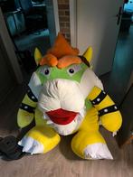 Grote bowser knuffel, Ophalen of Verzenden, Zo goed als nieuw