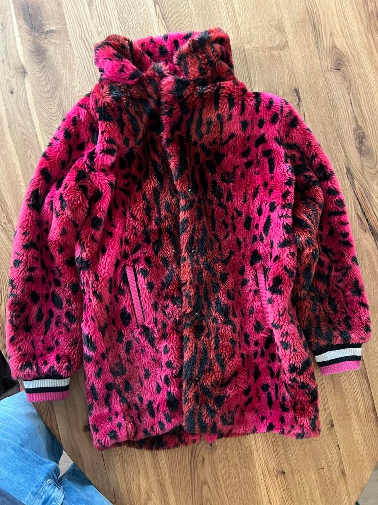 Vingino meisjesjas maat 164 nep bont, Ophalen, Gebruikt, Meisje, Vingino