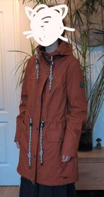 Mooie oranje regenjas!, Kleding | Dames, Maat 38/40 (M), Oranje, Ophalen of Verzenden, Zo goed als nieuw