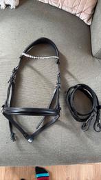 Waldhausen X-line bitloos hoofdstel sensation. Zwart, Dieren en Toebehoren, Paarden en Pony's | Hoofdstellen en Tuigage, Ophalen of Verzenden