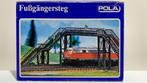 POLA: Voetgangersbrug voor N-SPOOR, Gebruikt, Gelijkstroom of Wisselstroom, Brug, Tunnel of Gebouw, Analoog