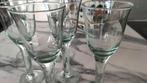 Vidreco spaanse vintage glazen port/wijn mooi licht groen, Antiek en Kunst, Antiek | Glas en Kristal, Ophalen of Verzenden