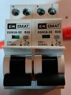 Emat EGN16-32 B16 Zekeringsautomaat, Ophalen of Verzenden, Nieuw, Overige typen