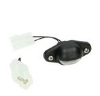 Verlichting Kentekenplaat Piaggio Mp3 Origineel D8127087Z01, Ophalen of Verzenden, 50cc-Scooterparts, Info@50cc-scooterparts.nl