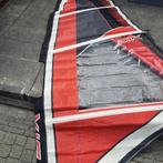 HD  STX power 4.5 compleet wind surf set zeil., Watersport en Boten, Windsurfen, Ophalen, Gebruikt, Zeil, Minder dan 5 m²
