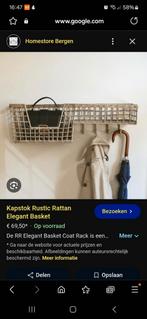 Riviera maison, Huis en Inrichting, Woonaccessoires | Kapstokken, Ophalen, Nieuw, Minder dan 100 cm