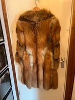 Bontmantel mast 38-40 kleur bruin/ roodvos, Kleding | Dames, Jassen | Winter, Ophalen of Verzenden, Zo goed als nieuw, Maat 38/40 (M)