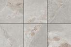 Keramische terrastegel Leisteen multi Greige 60x60x3 varese, Keramiek, Nieuw, Ophalen of Verzenden, 10 m² of meer